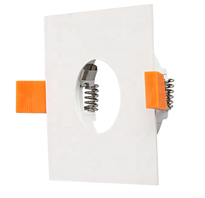 LED Downlight Ceiling Light Fixtures Mounting Ring MR16 GU10 Fixture Solar