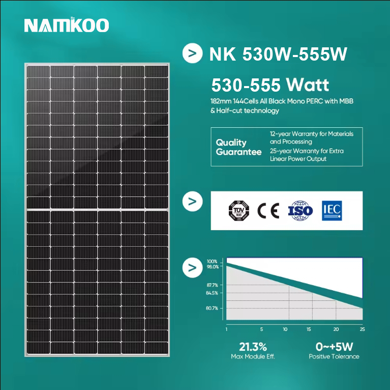 Complete Set Pwm 50kW Solar Energy System Hybrid Solar System 5kw 10kW 100kw Home Off Grid Lithium Battery Solar Energy System