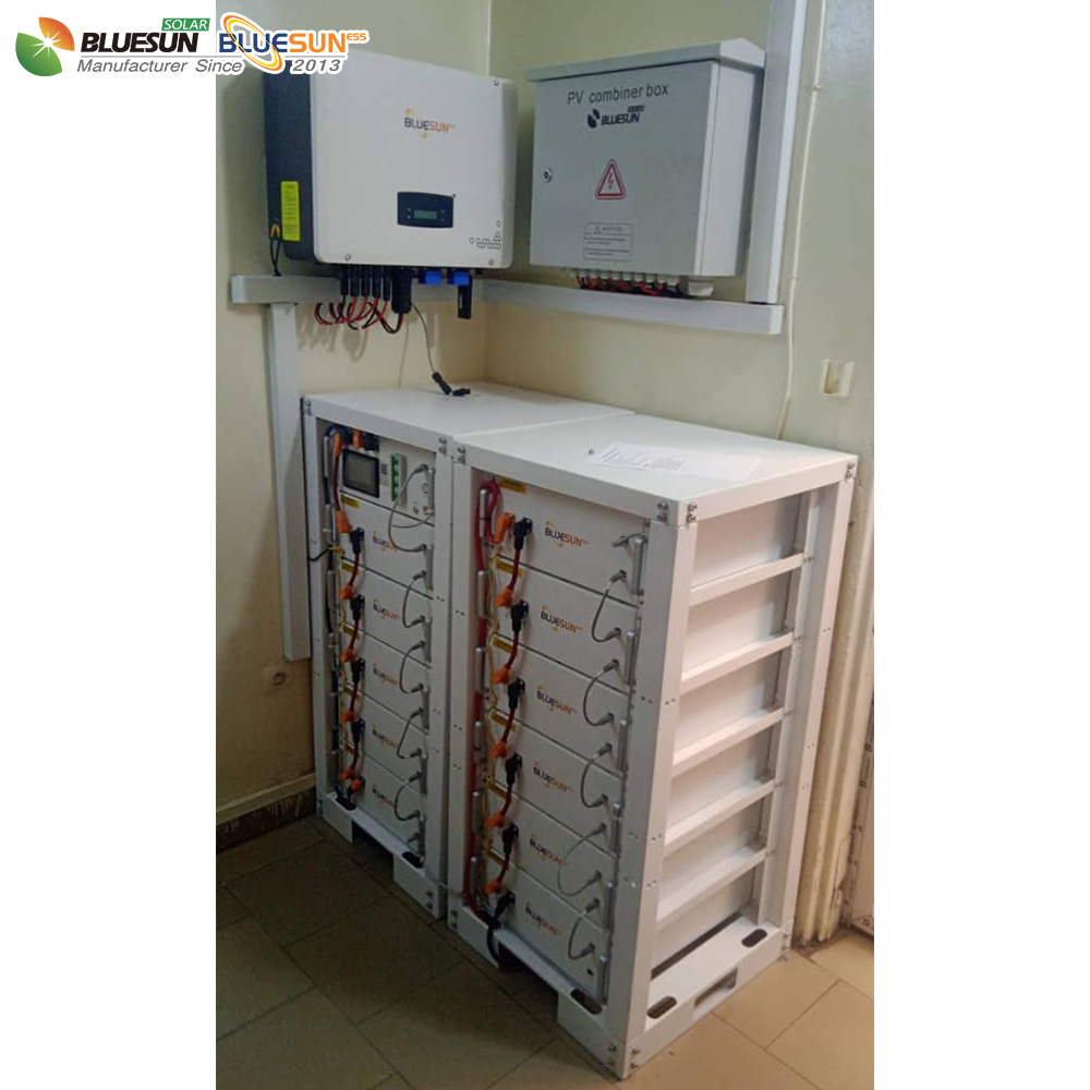 Commercial Batterie Solaire 30KW Integrated Energy Storage System Complete Set Commercial Solar Battery Solution
