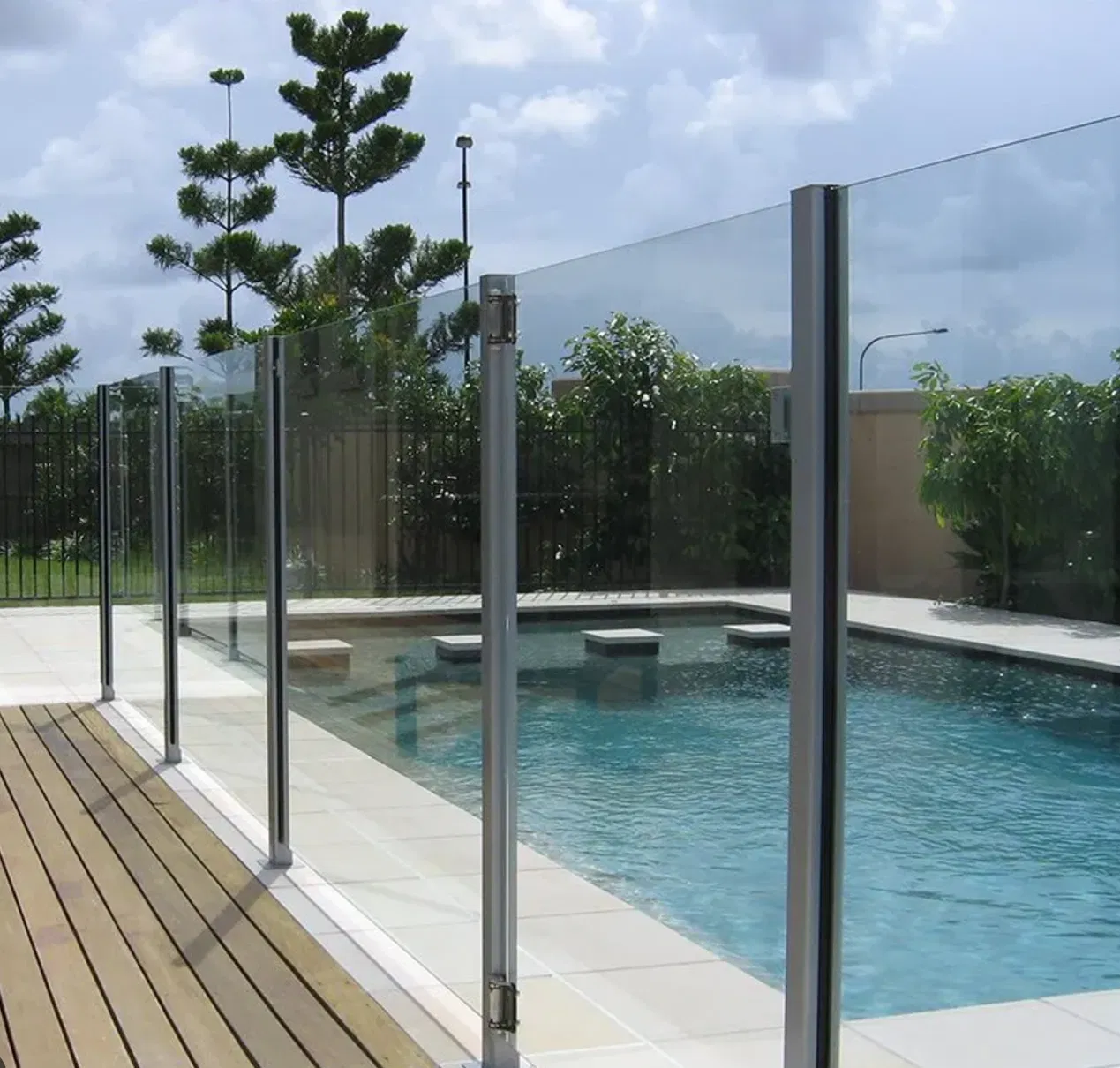 Superior Double Glass Solutions for Elegant Glass Escalators/Glass Balustrade/Glass Pool Fence/Glass Stair Railing/Glass Escalator