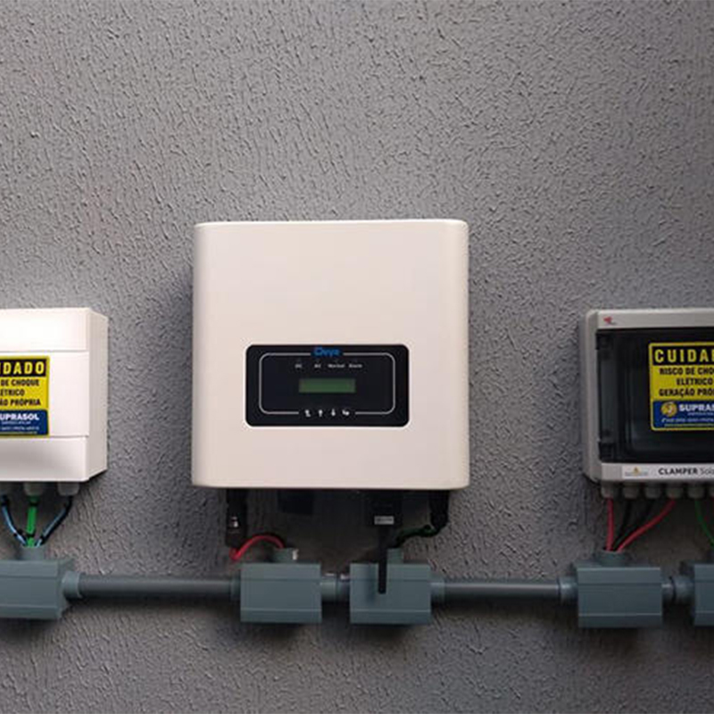 High Efficiency 5kW 8kw 10kW Grid-Tied Solar Energy System with Mono Solar Panels