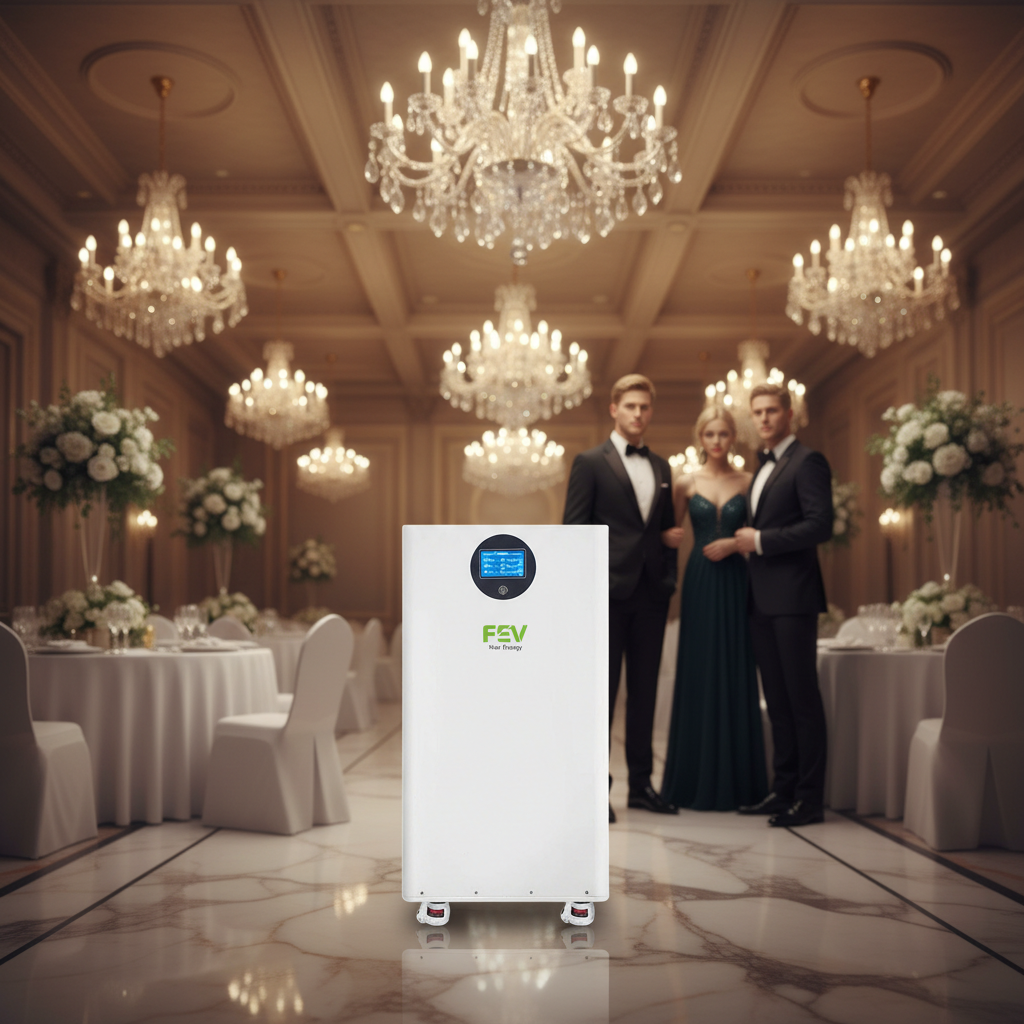 16kWh Intelligent Energy Management LiFePO4 Battery Smart Home Solar System