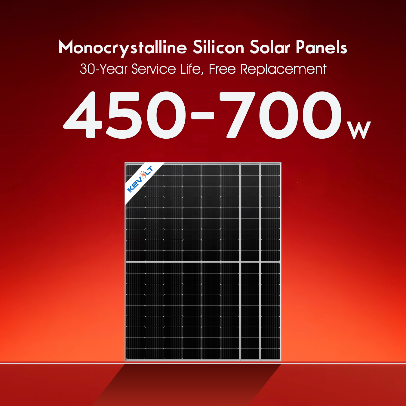 Off Grid Hybrid Solar Panels System With High Voltage Battery and Inverter 30kW 40kW 50kW Solar Energy System