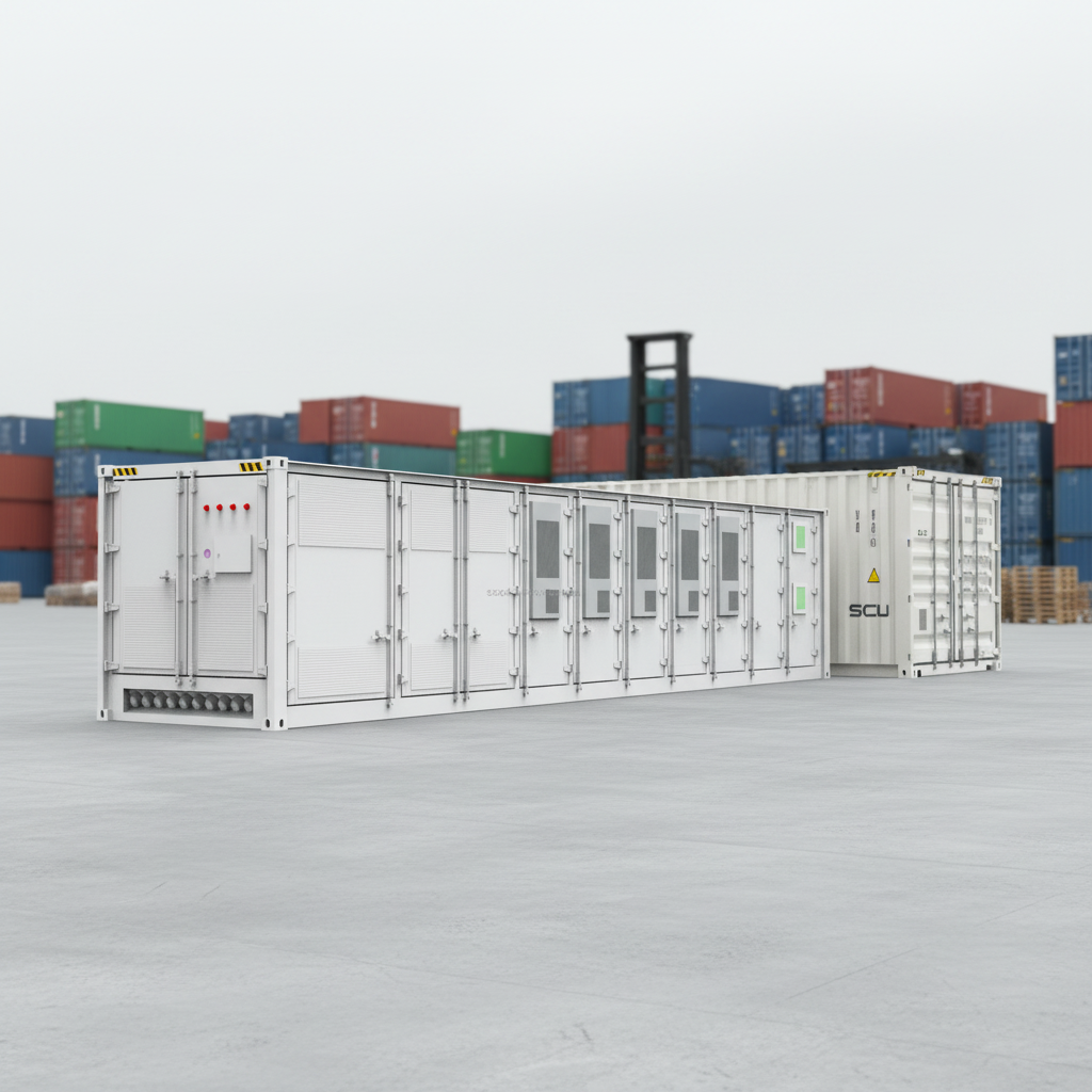 Complete Energy Storage System Kit Lithium Battery PCS for Solar PV and DG Integration
