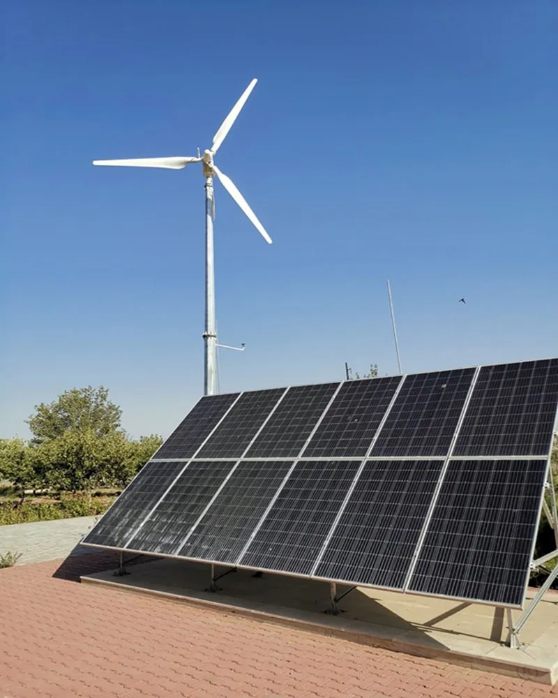 Wind Solar Hybrid Plan