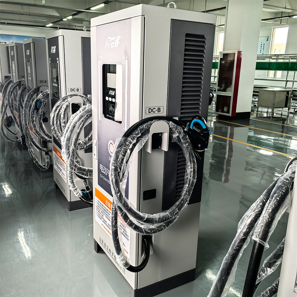 New Longli EV Charging Station with Solar Integration 40-360kW Output Chinese Standard
