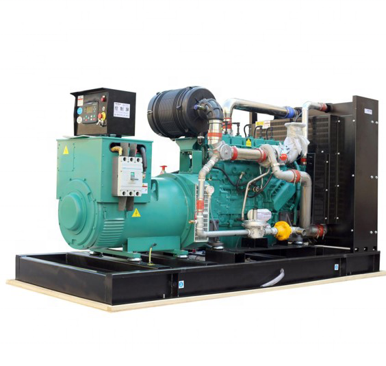 Natural Gas Generator Features