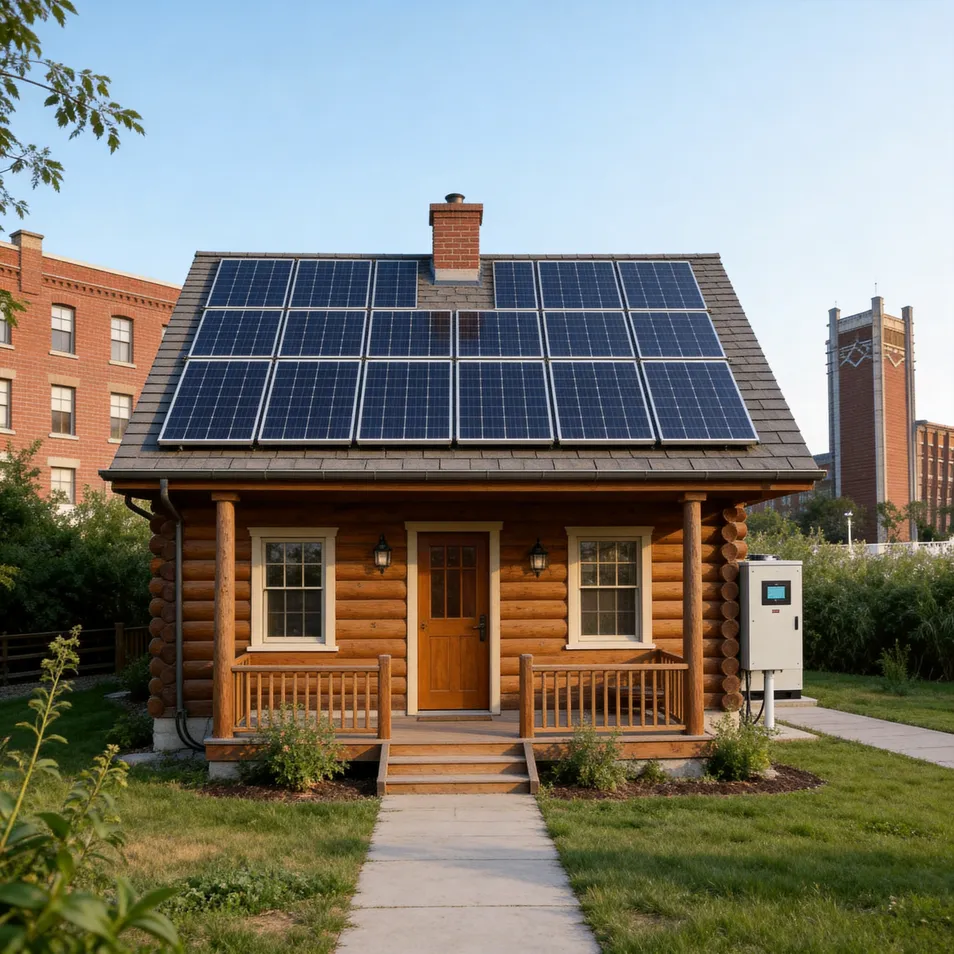 Solar Microgrid