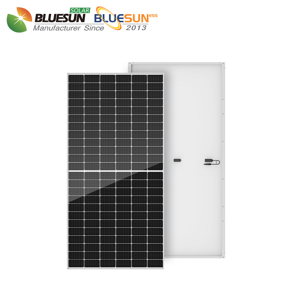 Bluesun Industrial Commercial Use Solar System Complete Kit 30 kw Solar Energy System with 54kwh Solar Energy Battery Storage