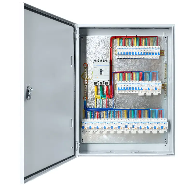 3 Phase Solar Power Electrical Stainless Steel Plastic Waterproof Dustproof Explosion Proof Solar DC 4 Way Distribution