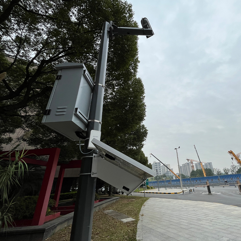 Smart Temperature Control Solar Cells Solar Panel 120W System Panel Camera Renewable Energy System