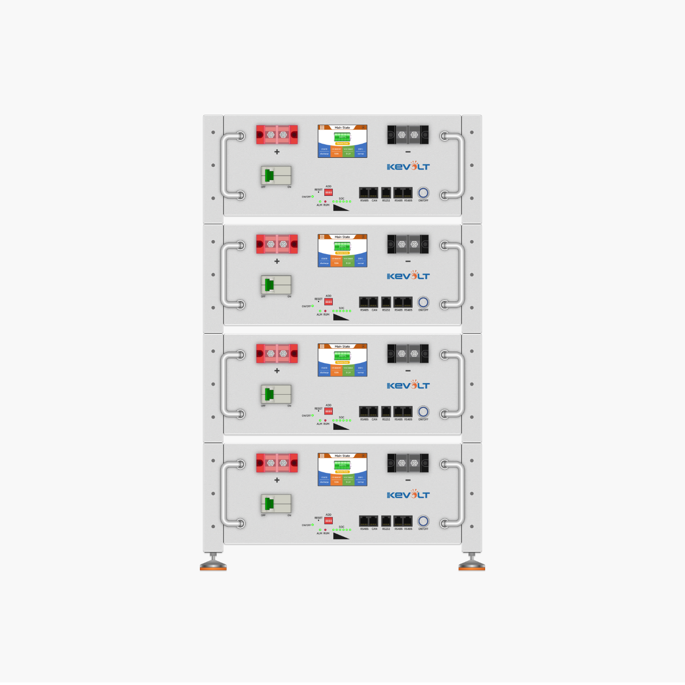 KEVOLT Off Grid Solar Power Hybrid System 5kW 10kW 15kW 20kW Solar Energy Storage System for House