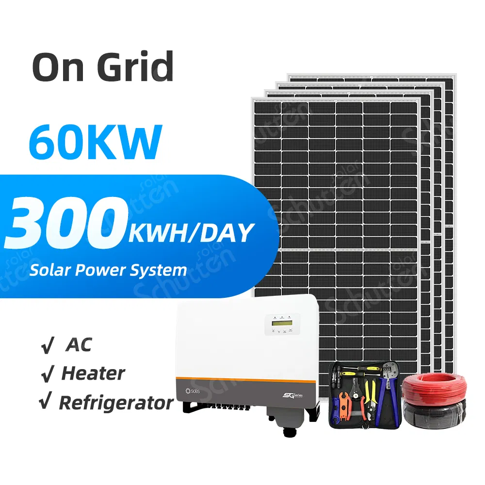 Complete Solar Power Solution with 630W PV Modules