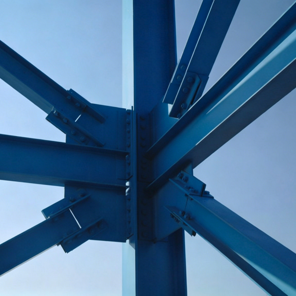 Steel Building Energy Efficient Green Construction Technology Save Power for Sustainable Development