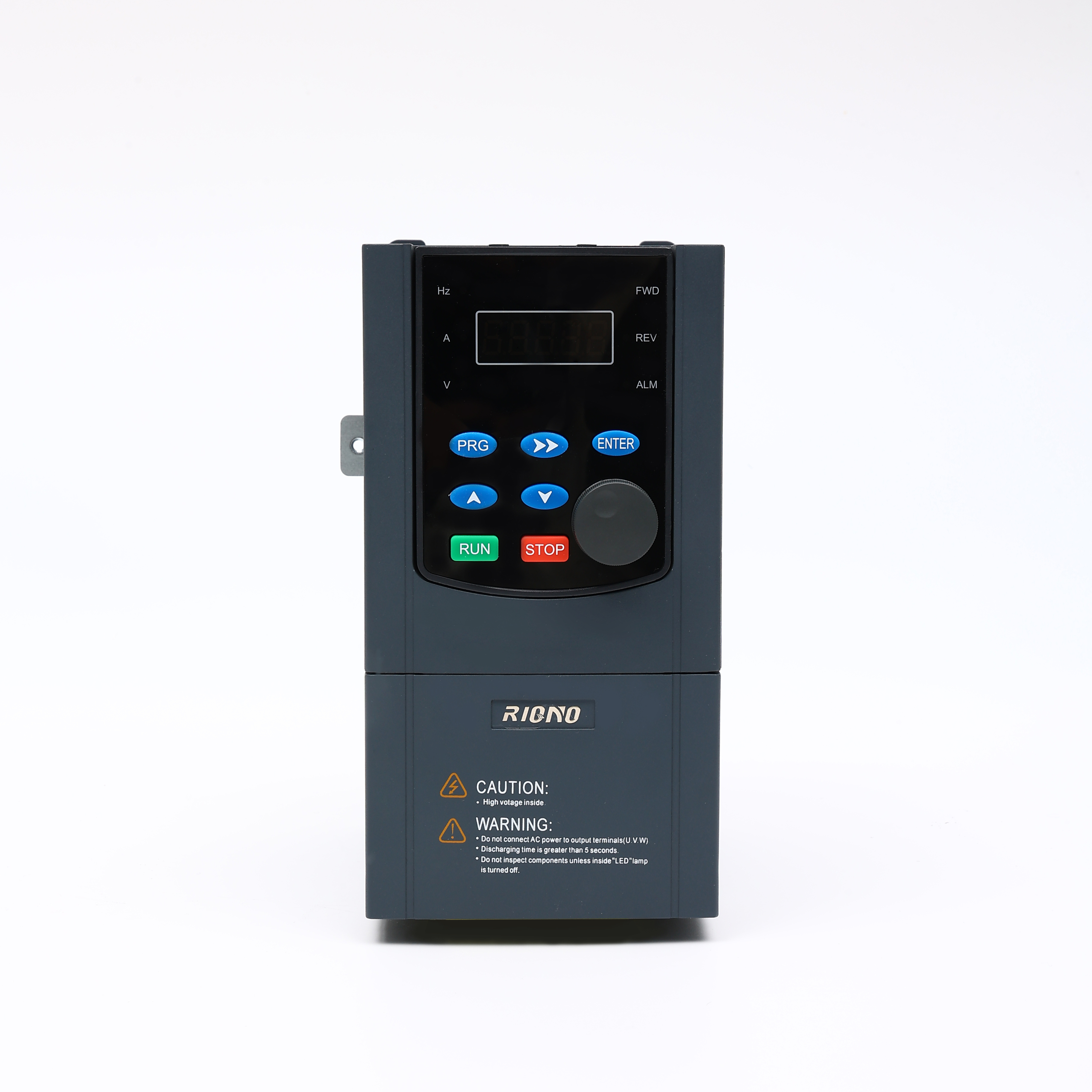 RIQNO A800 220V 5.5-15KW Single/3-Phase To 3-Phase MPPT Photovoltaic VFD For Industrial Solar Pump &amp; Fan Systems