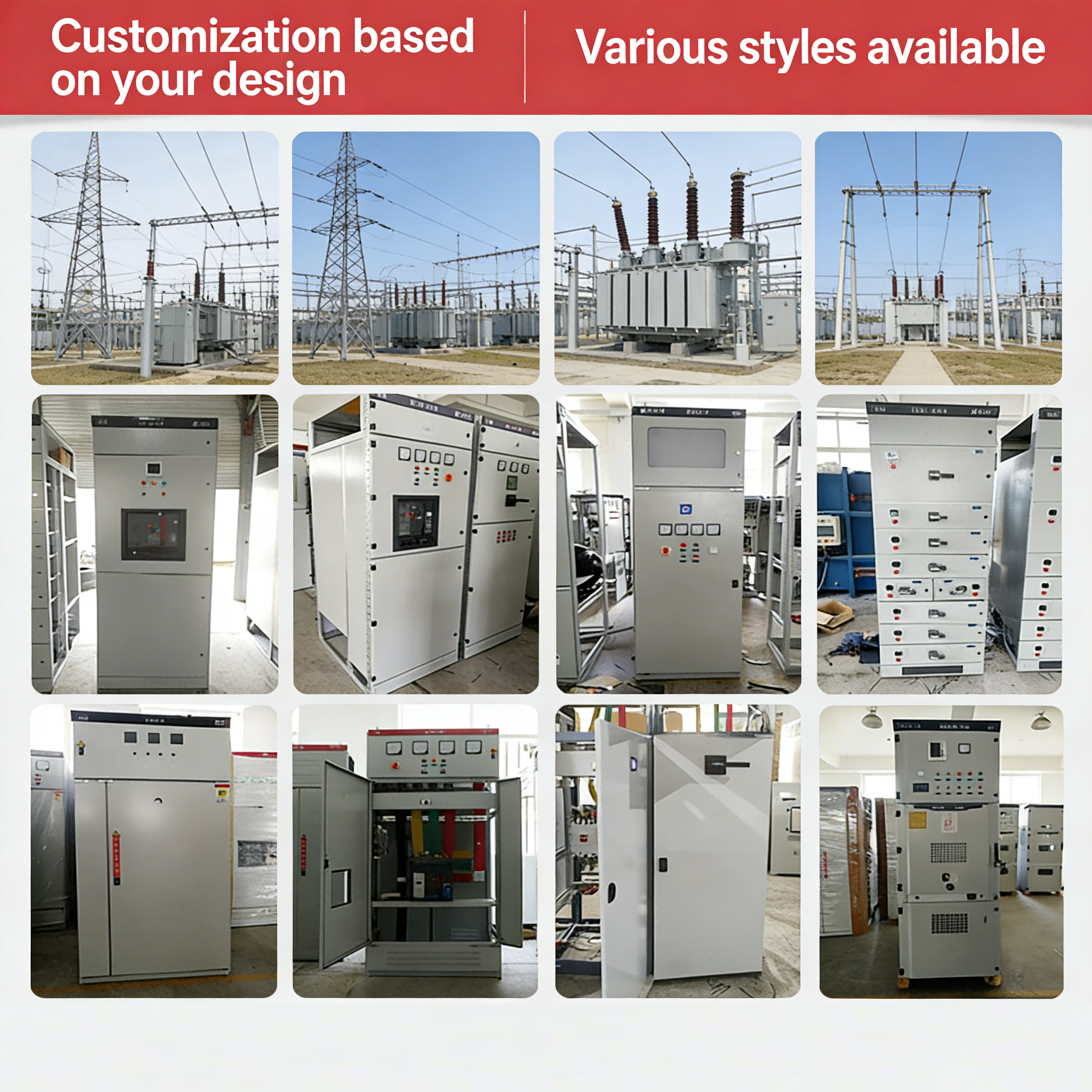 Gas Insulated Switchgear GIS Manufacturer for Smart Grid Infrastructure and Data Centers and Utility Scale Solar Projects