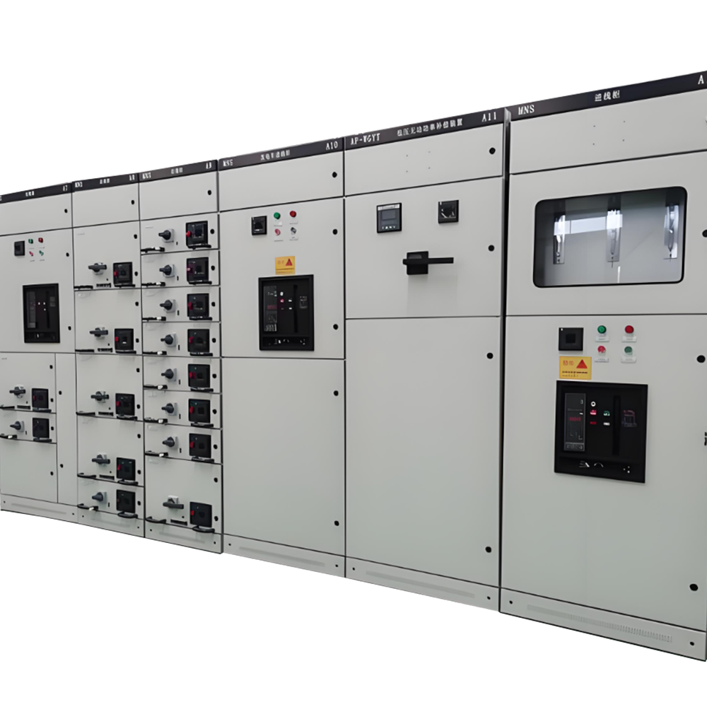 Angao Solar Photovoltaic AC/DC Distribution Low VoltageSwitchgear MNS Type Suitable for Renewable Energy Storage Systems
