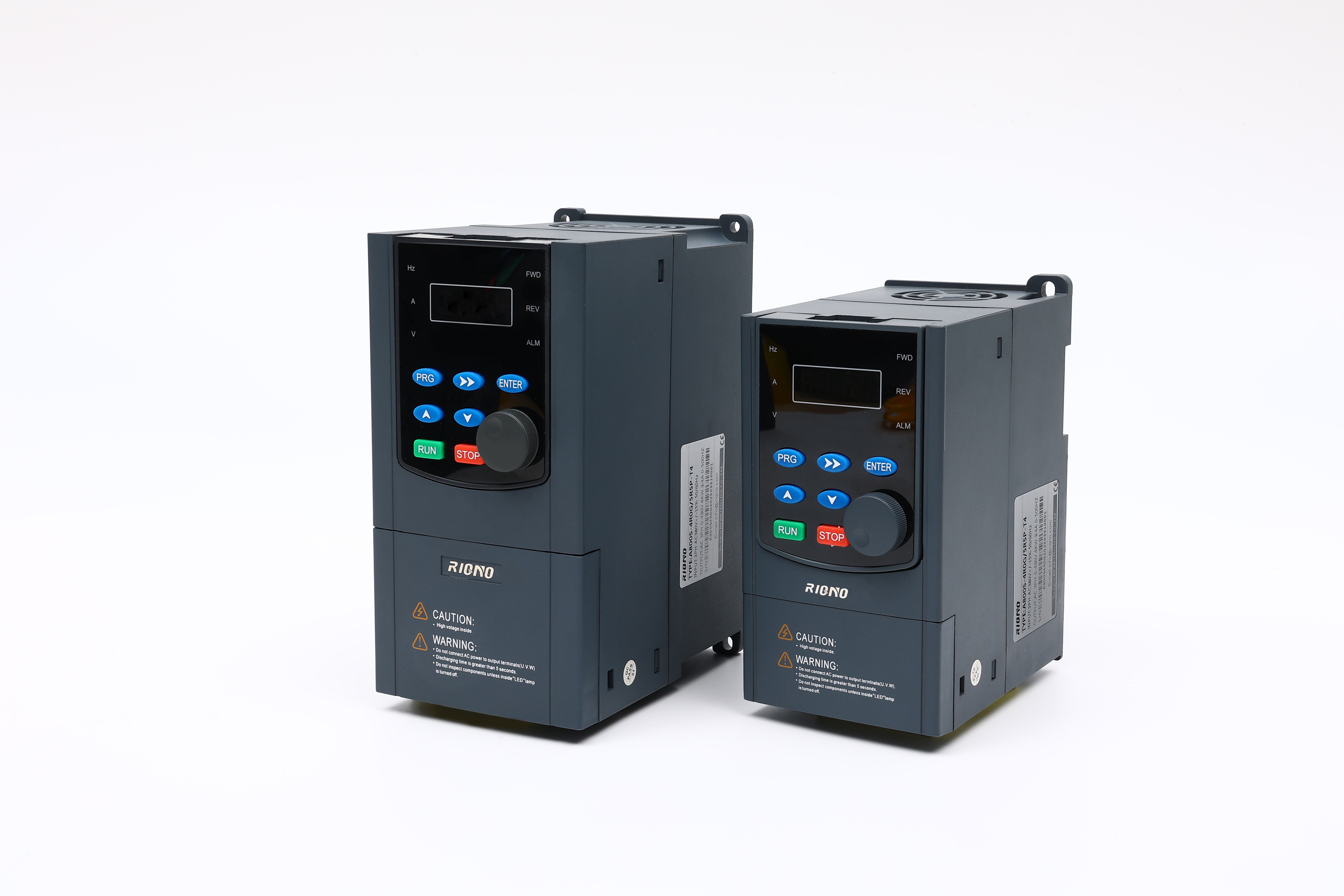 RIQNO A800 220V 0.75-4KW Single/3-Phase Input To 3-Phase Output MPPT Photovoltaic VFD For Solar Pump &amp; Conveyor Systems