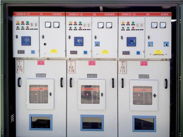 Gas Insulated Switchgear GIS Manufacturer for Smart Grid Infrastructure and Data Centers and Utility Scale Solar Projects