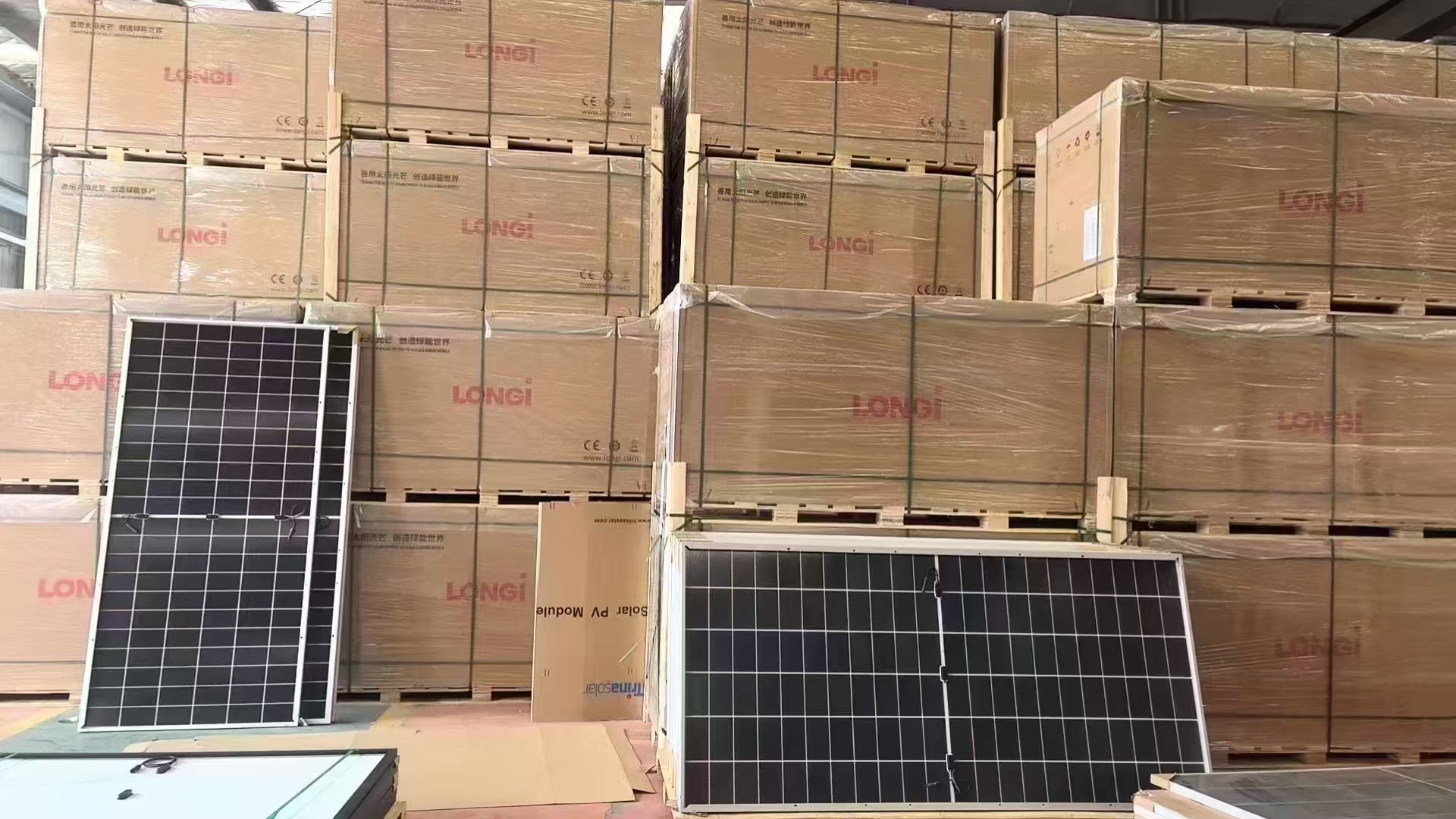 Commercial Buildings Sustainable Modules Monocrystalline Silicon Solar for Domestic Commercial and Industrial Use