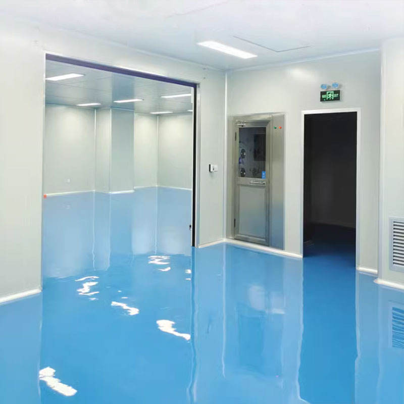 Modular Purification Clean Room Cleanroom Clean Booths with Different Cleanliness Level Workshop