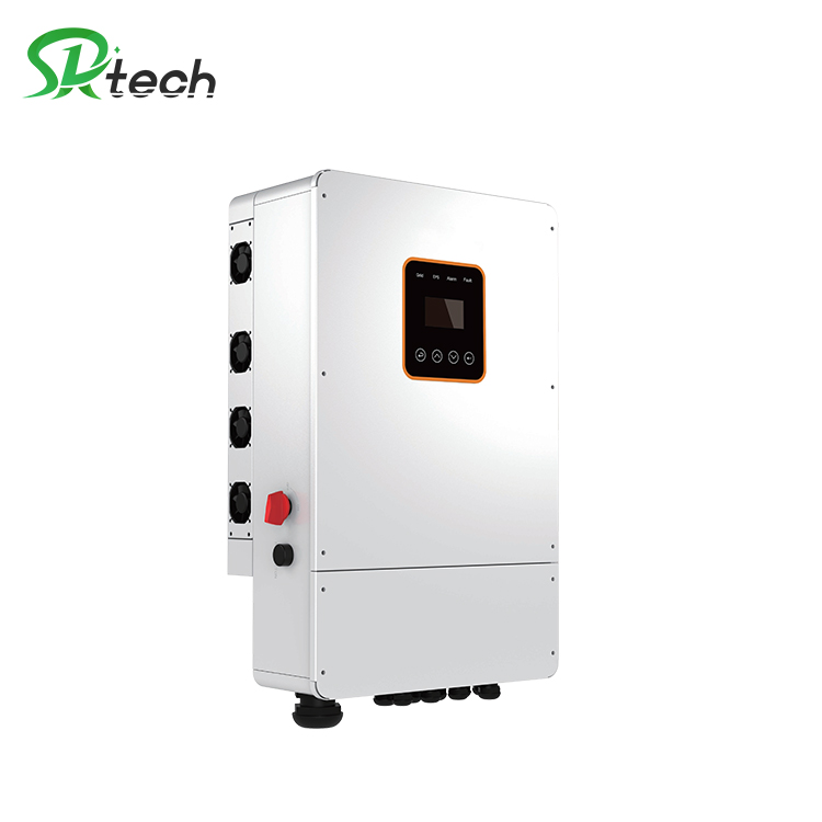 Complete Hybrid Solar Energy System Split Phase 5Kw 6kw 8000 Watts 48V on Off Grid Solar Panel System for Home