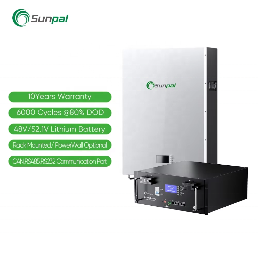 Sunpal Solar Power Energy System Full Set 10kW 7.5kW Hybrid Solar Panel System for Home Residential