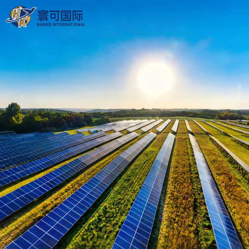 Eco Friendly Elevated Solar Structure Designed for Woodland Energy Projects Forestry PV Complementary Mounting System