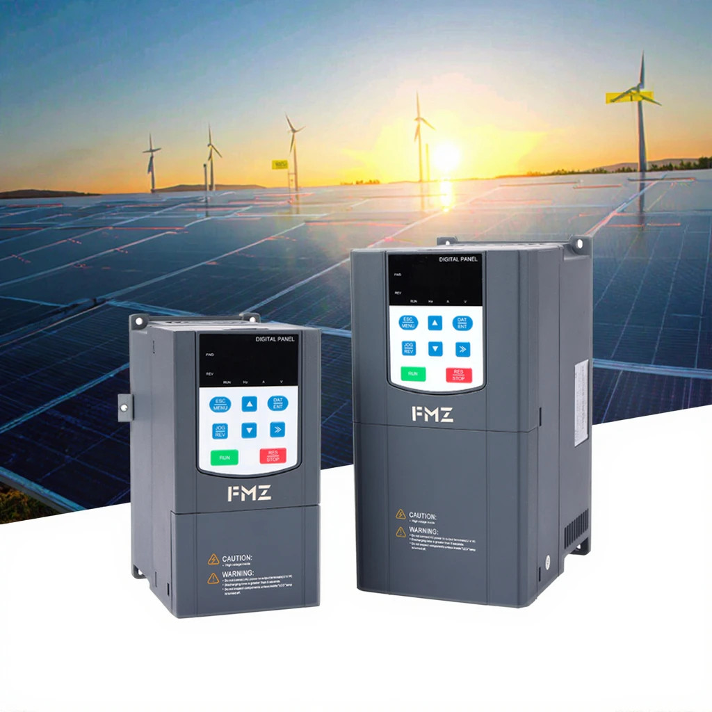 H880G Series MPPT Solar Vfd Drive 22kw 30kw Dc To Ac 380v 3phase Vfd Solar Inverter For Water Pump