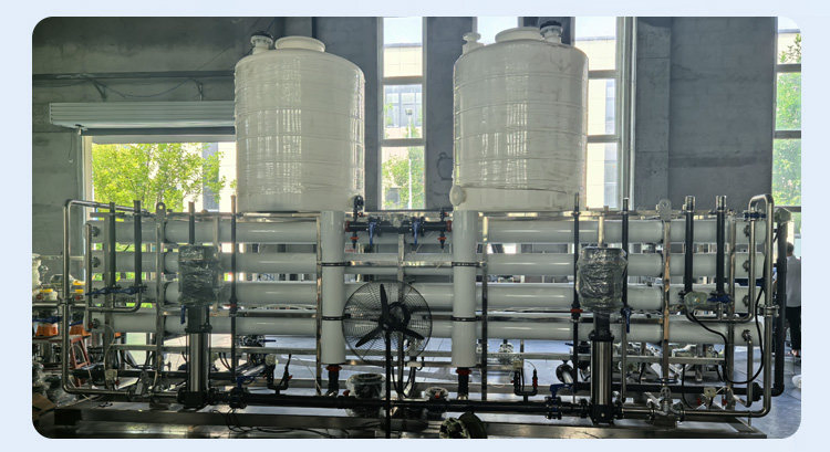 Compact 10 M3/Day Desalination System for Remote Locations