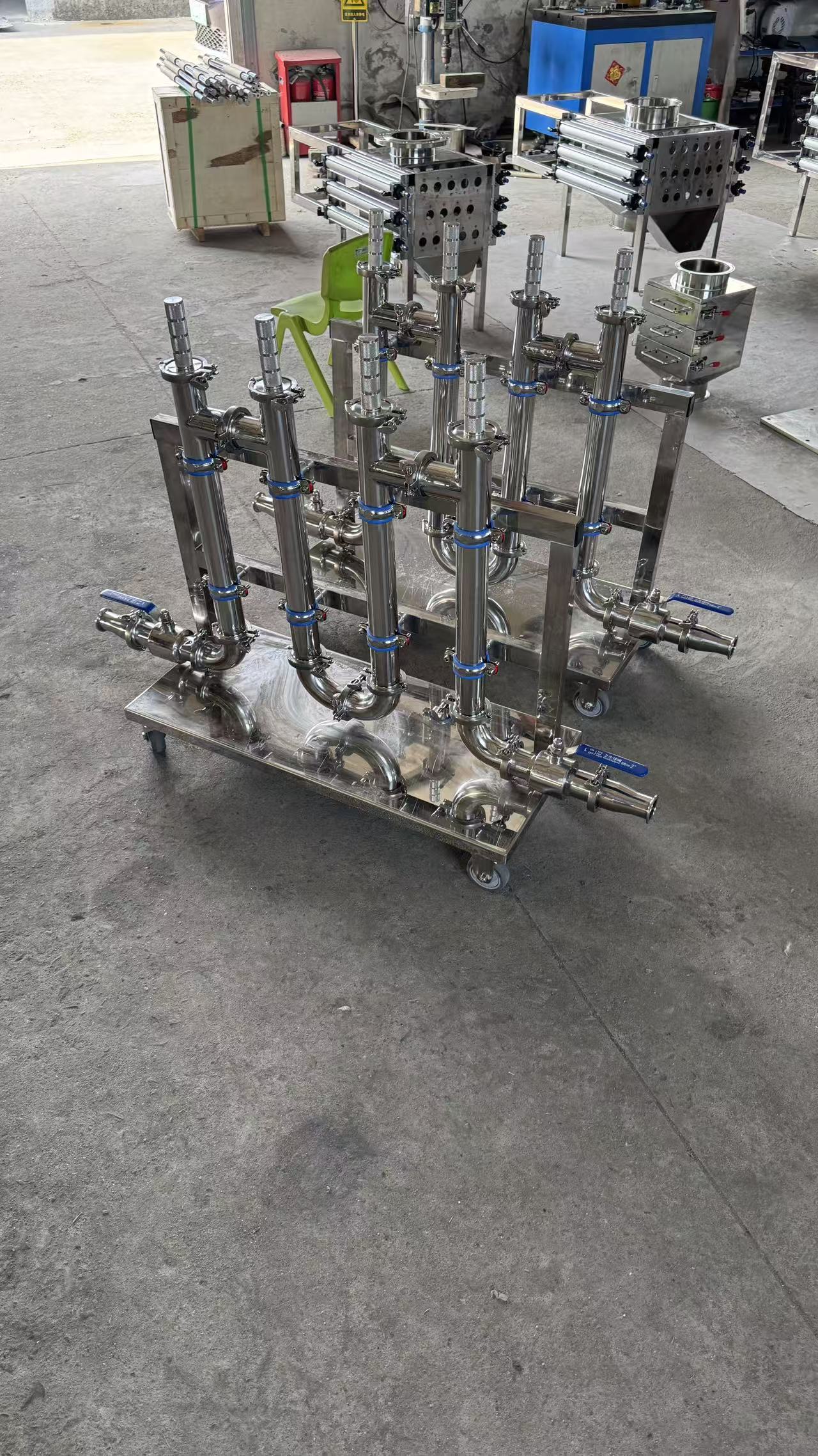 304 Stainless Rolling Magnetic Fluid Cleaner Unit Ferrous Debris Extractor for Machine Oil Processing Systems