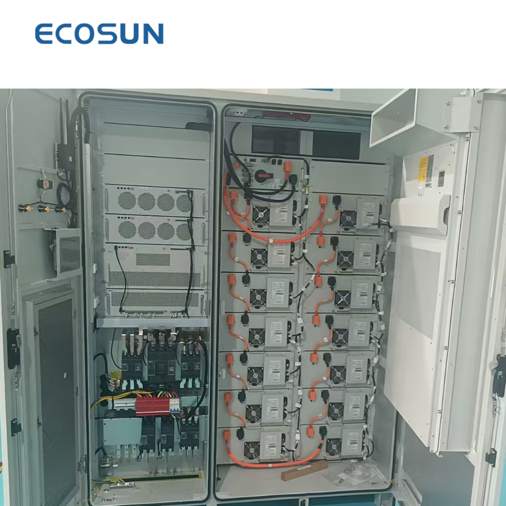 ECOSUN 125TS(DC100)(253kWh) ESS: Carbon Footprint Reduction for Sustainable Energy Use