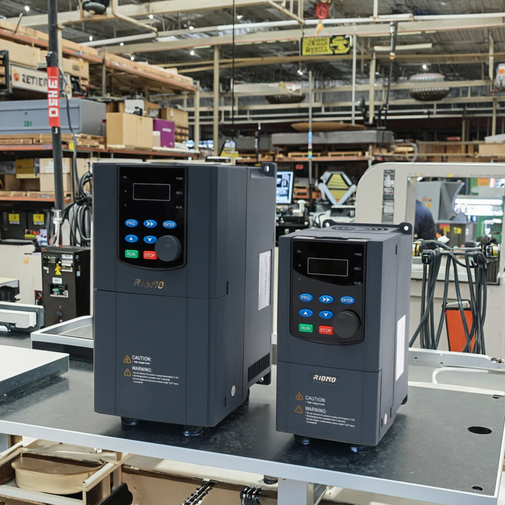 RIQNO A800 380V 30-75KW 3-Phase VFD For Photovoltaic Solar Water Pump &amp; Elevator Systems