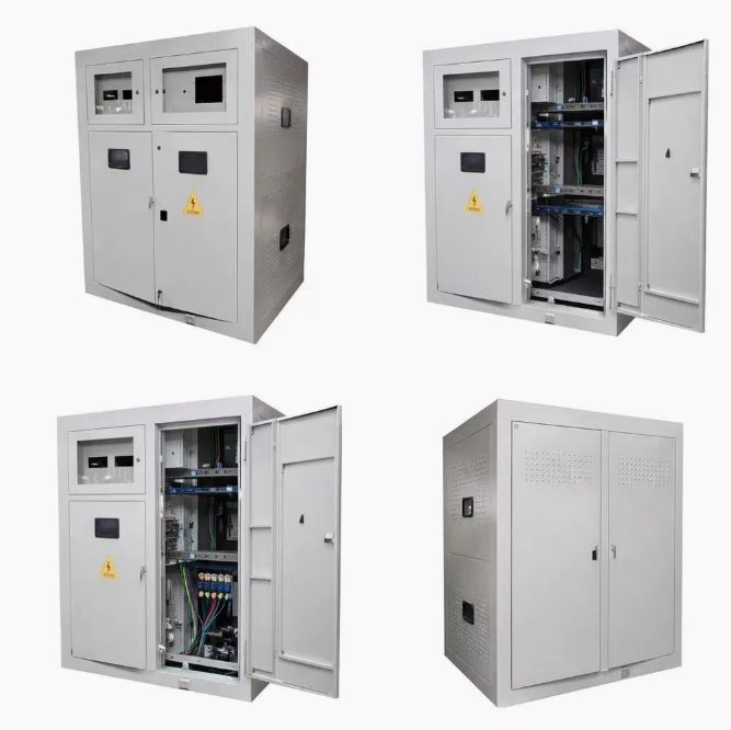 Outdoor Power Distribution Cabinet for Solar Energy and Renewable Systems