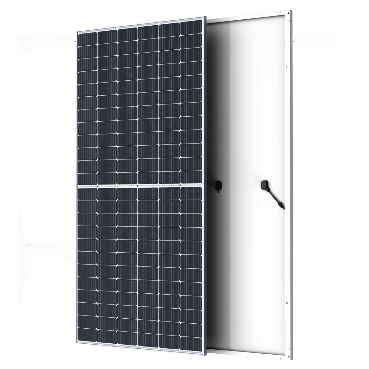 Solar Energy System Hybrid Grid Stackable Complete Kit 3-6kW 48V LiFePO4 Battery for Home