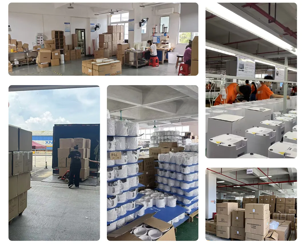 Packaging and Shipping