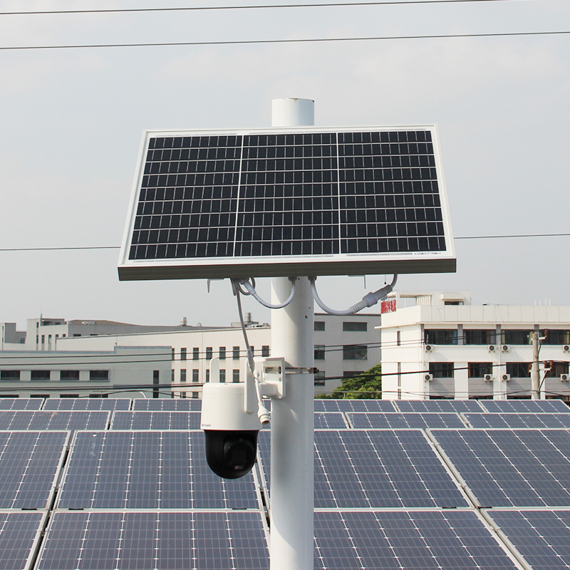 100W Mono Solar Panel Wind Turbine Whole Set With Built-in Li Battery PWM Controller Smart BMS System Solar Power Kit