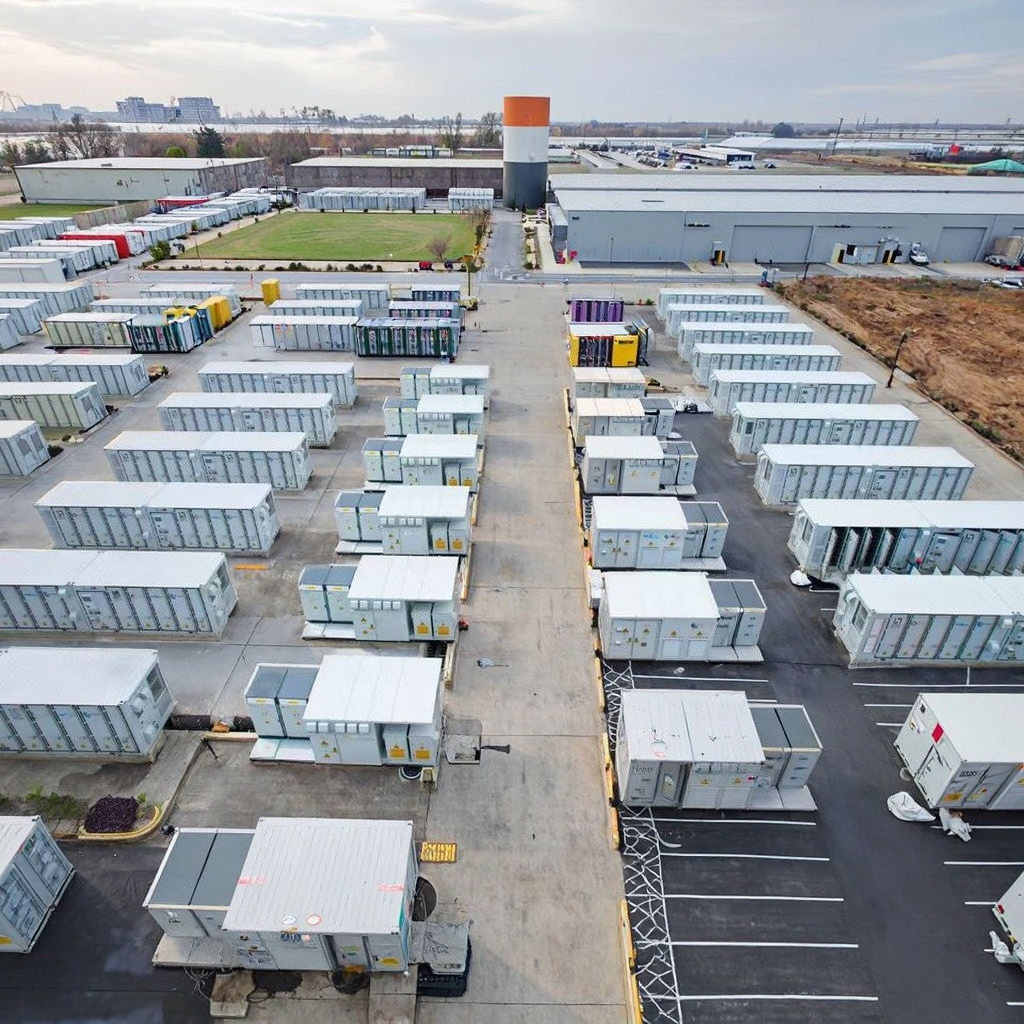 Containerized Energy Storage System Customizable Battery Energy Storage Container for Solar Wind Power Integration