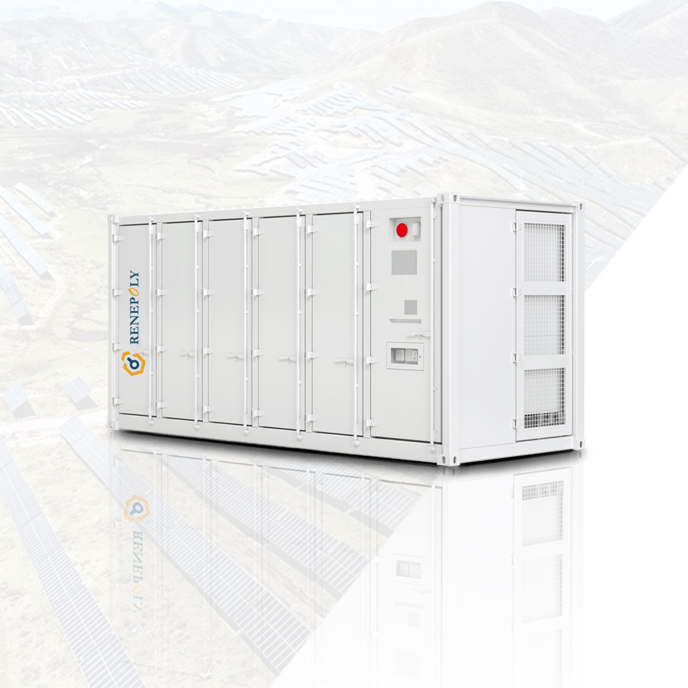Renepoly 4598kwh Energy Storage Container for Renewable Microgrid Integration