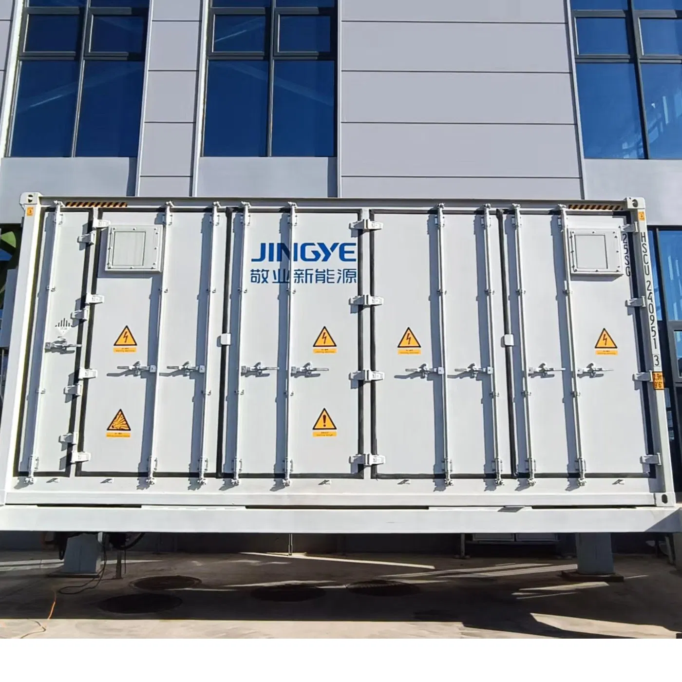 5mwh Utility Scale Bess Containerized Liquid Cooling Energy Storage Solution