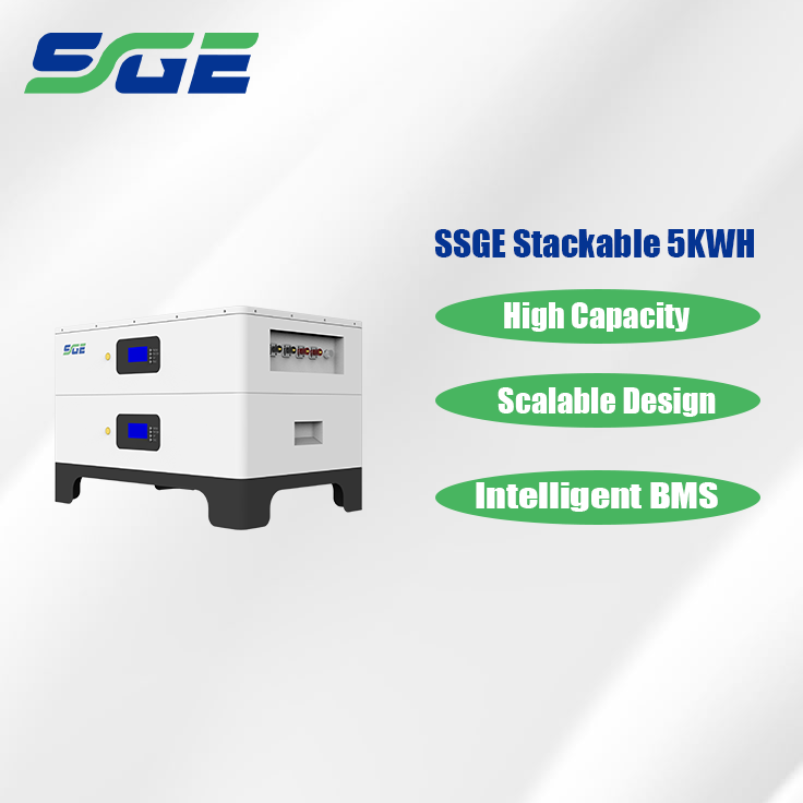 Wholesale Stackable High Power 5kwh Solar Lithium Battery Home Energy Storage System off Grid Lifepo4 Battery Power System