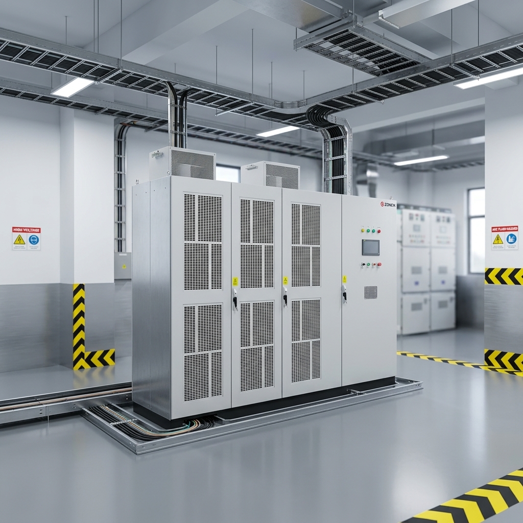Factory Direct High Voltage AC Drive 4000V/6000V/10000V 315kW~3150kW Vector Control For Mining Metallurgy, Fans &amp; Pumps