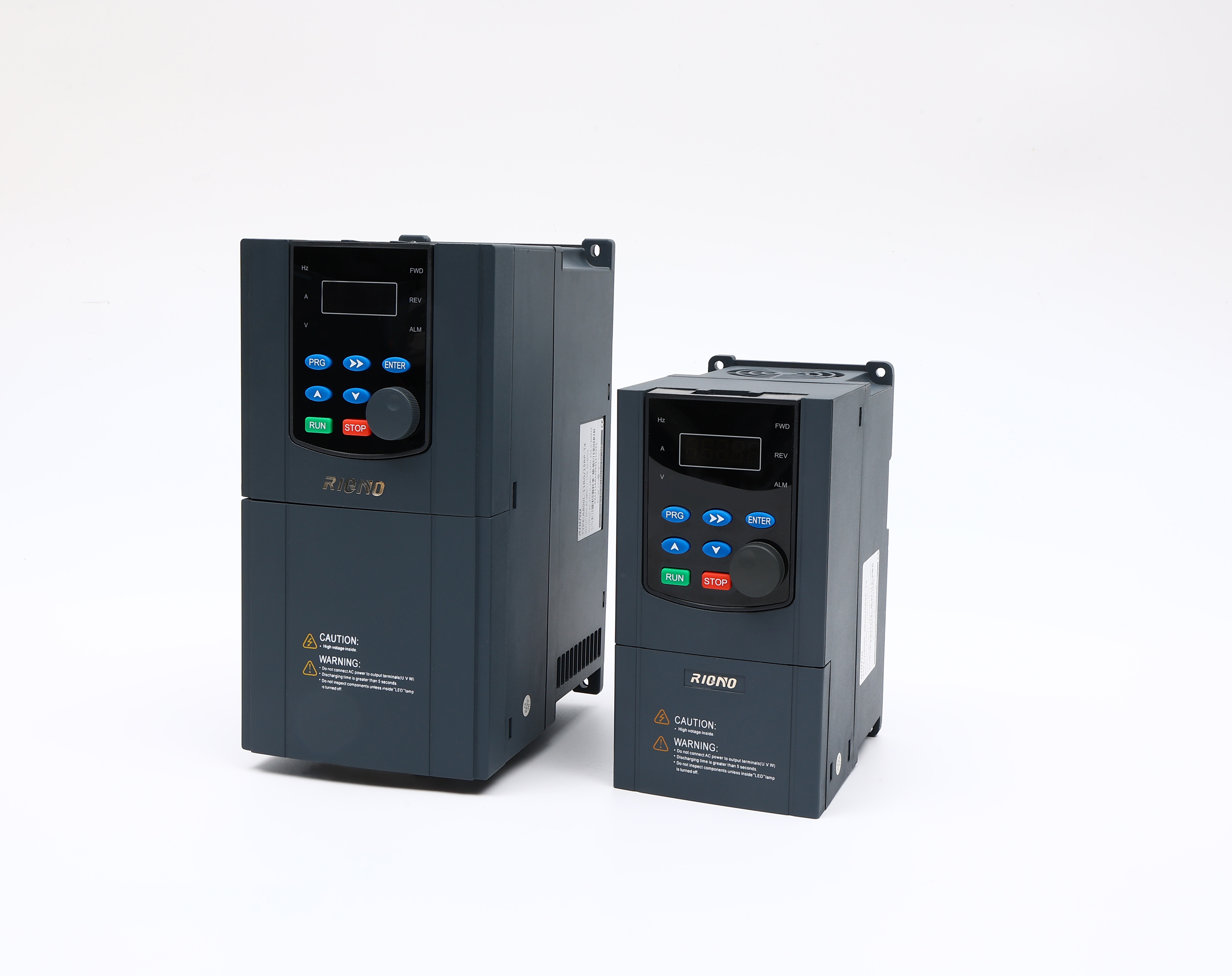 RIQNO A800 220V 0.75-4KW Single/3-Phase Input To 3-Phase Output MPPT Photovoltaic VFD For Solar Pump &amp; Conveyor Systems