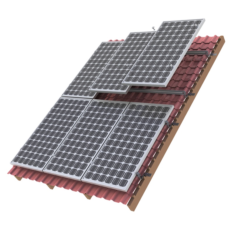 On-Grid 30KW 35KW Solar Energy System Grid Tied Power Systems for Home &amp; Commercial Use
