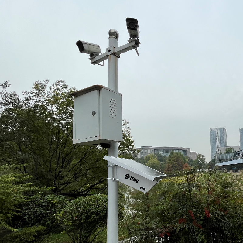 Smart Temperature Control Solar Cells Solar Panel 120W System Panel Camera Renewable Energy System