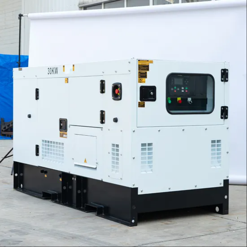 50kW-500kW Gas Generator 380V 50Hz Clean Energy Solution