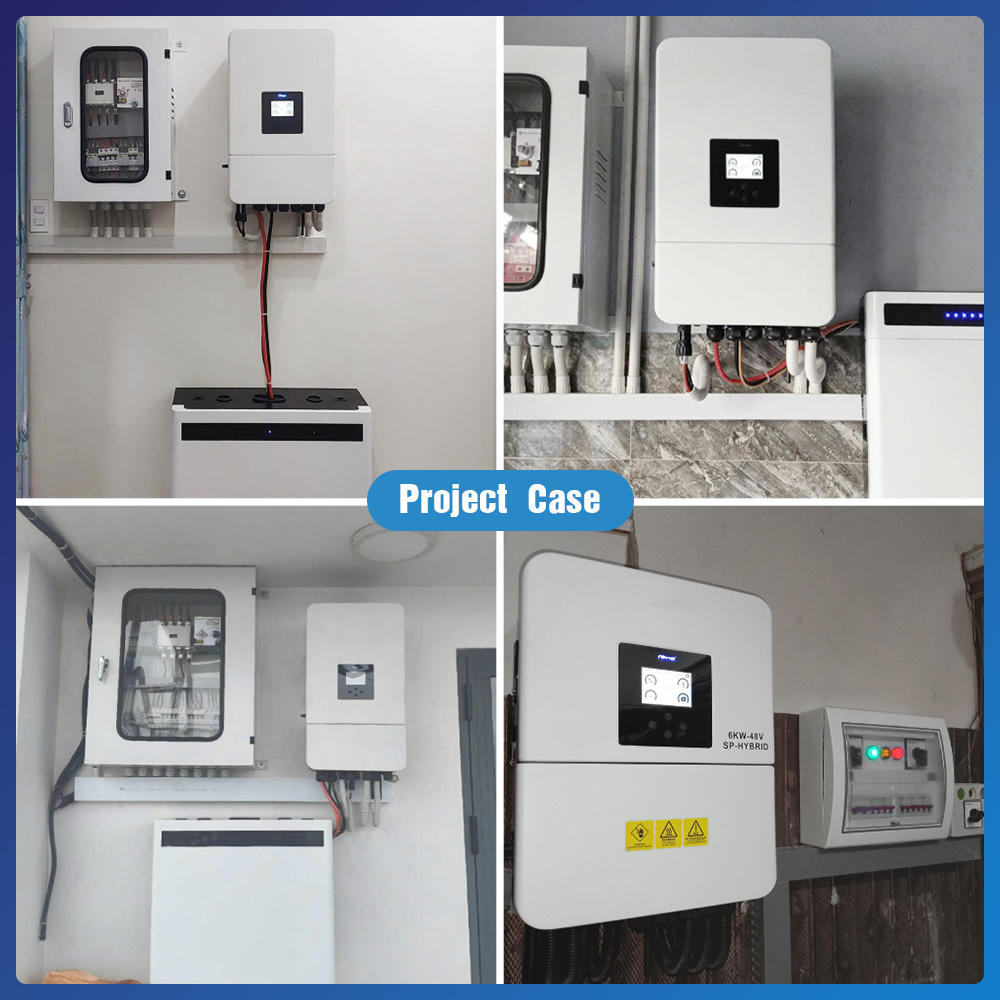 Deye Hybrid Solar Inverter 60KW 70KW 75KW 80KW Three Phase Solar Hybrid Inverter