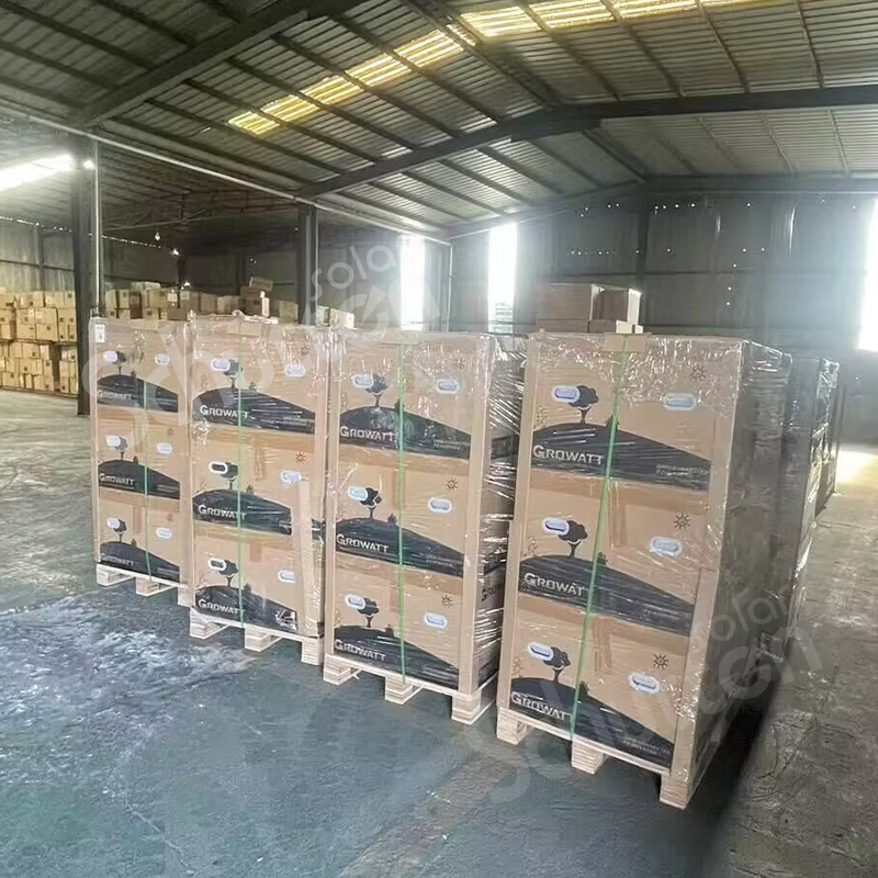 Complete Solar Power Solution with 630W PV Modules
