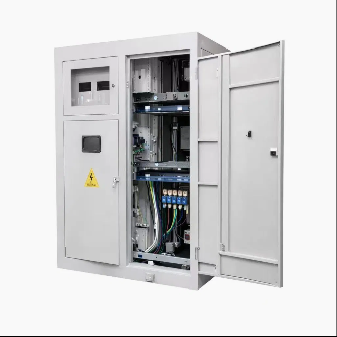 Outdoor Power Distribution Cabinet for Solar Energy and Renewable Systems