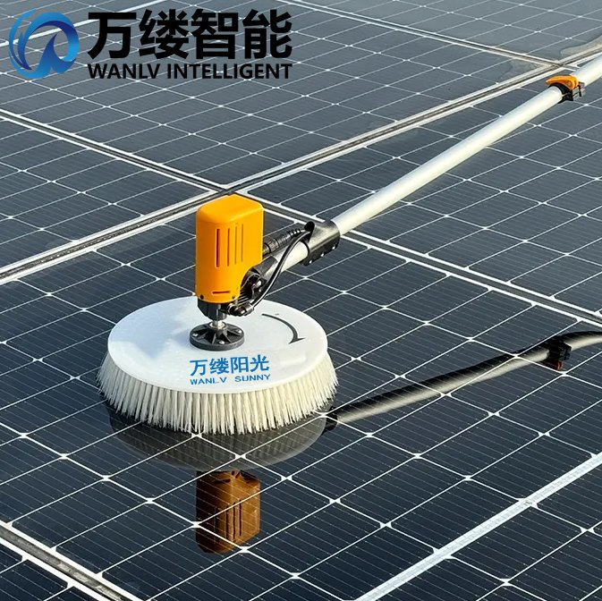 Advanced Solar Panel Cleaning Solutions for Efficient Farms
